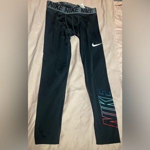 NWOT Nike Pro boys compression pants size XL